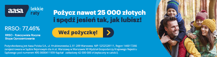 Weź pożyczkę w Aasa Polska