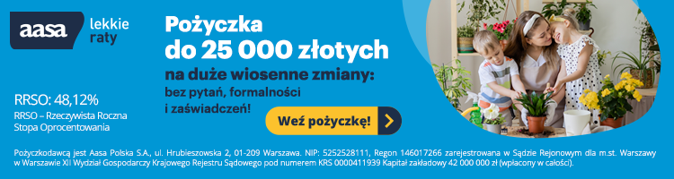 Weź pożyczkę w Aasa Polska