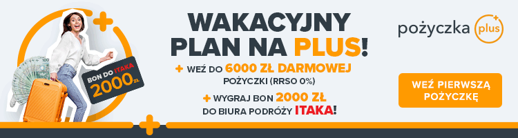 Pożyczka Plus - zobacz ofertę