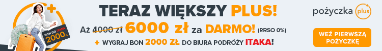 Pożyczka Plus - zobacz ofertę