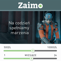 Zaimo - pożyczka ratalna do 10000 zł na 12 miesięcy