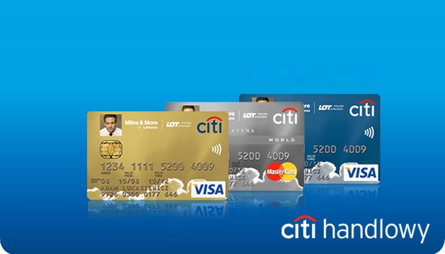Karta Kredytowa Citi Bank