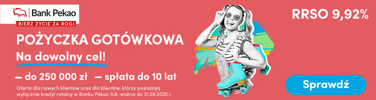 Bank Pekao - zobacz ofertę