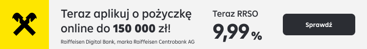 Weź kredyt Reiffeisen Digital Bank (marka Raiffeisen Centrobank AG)