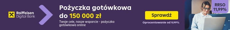 Raiffeisen Digital Bank - zobacz ofertę