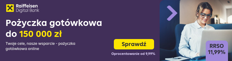 Raiffeisen Digital Bank - zobacz ofertę