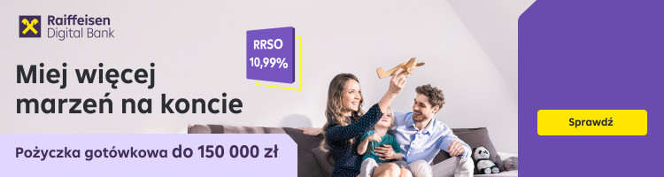 Raiffeisen Digital Bank - zobacz ofertę