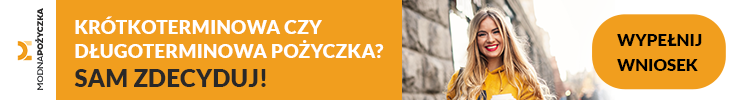 Modna Pożyczka - zobacz ofertę!
