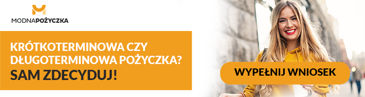 Modna Pożyczka - zobacz ofertę!