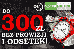 Szybka gotówka - 300 zł za darmo!