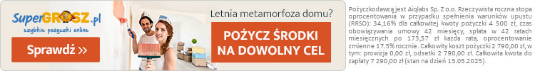 Weź pożyczkę w Super Grosz