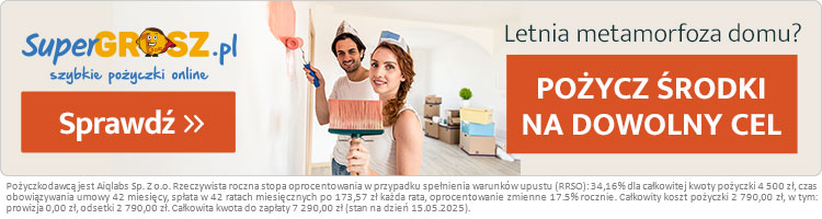 Weź pożyczkę w Super Grosz