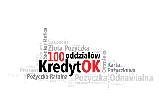 Setny oddział KredytOk