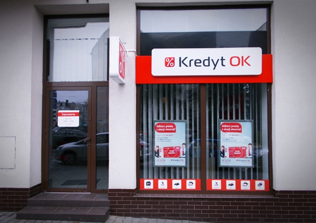 Kredyt OK - oddział w poznaniu!