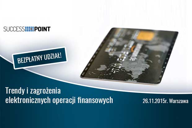 Trendy i zagrożenia elektronicznych operacji finansowych - technologia i bezpieczeństwo