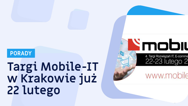 MobileIT - pozyczkaportal.pl patronem wydarzenia