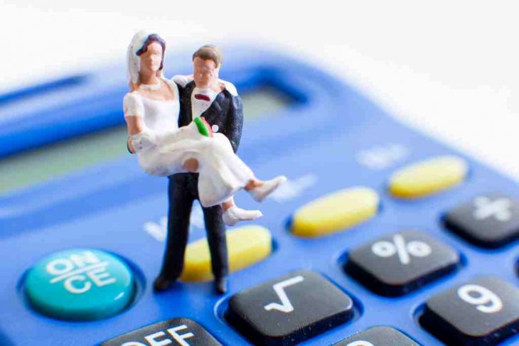 Kalkulator wydatków ślubnych pozwala oszacować koszty wesela i ewentualną wysokość pożyczki.
