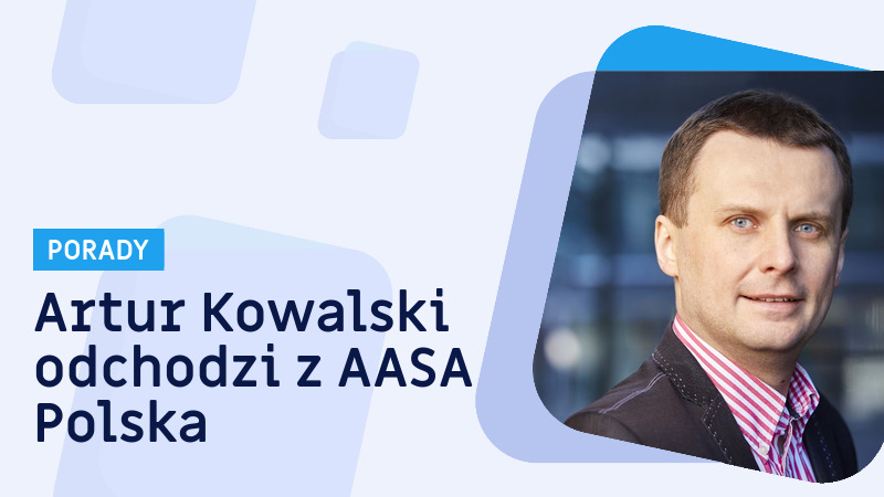 Artur Kowalski odchodzi z AASA Polska