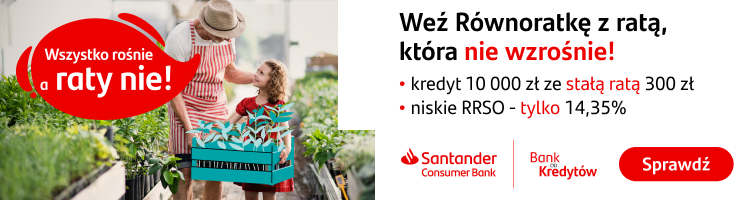 Santander Consumer Bank - weź kredyt