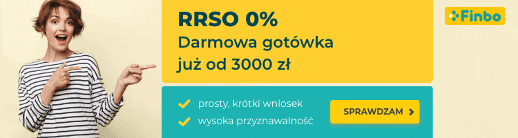 Finbo - pierwsza promocyjna pożyczka do 5000 zł na 30 dni