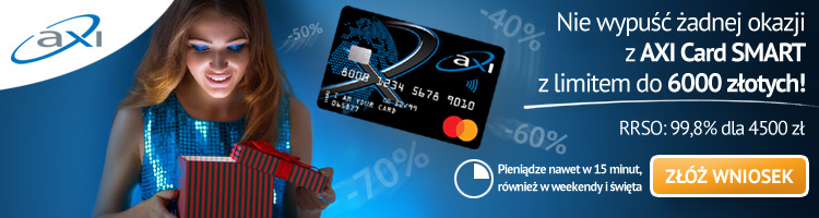 AXI Card - zobacz ofertę