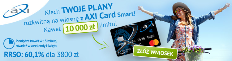 AXI Card Smart - zobacz ofertę