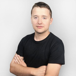 Krzysztof Domeracki - Content Team Leader