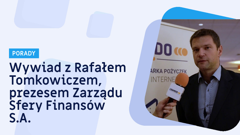 Kongres Pośrednictwa Finansowego - Rafał Tomkowicz, Sfera Finansów SA