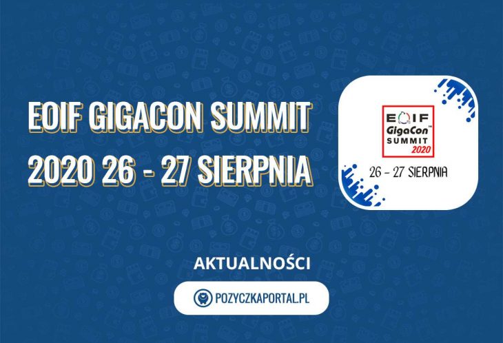 Udział w konferencji Summit EOIF GigaCon 2020, jest bezpłatny!