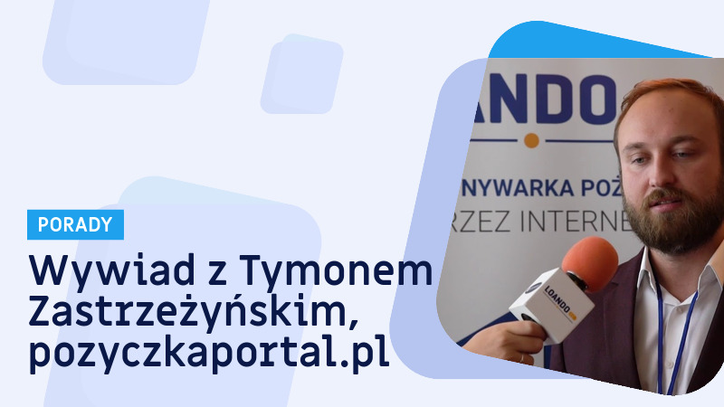 Kongres Pośrednictwa Finansowego - Tymon Zastrzeżyński, pozyczkaportal.pl