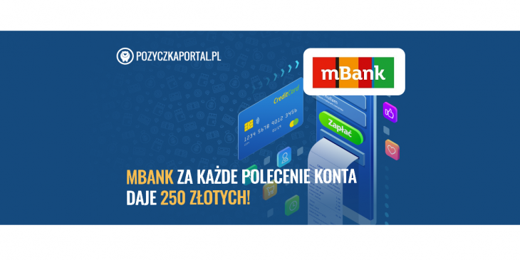 Program „PolecamBank” umożliwia zyskowne polecenie konta w mBanku!