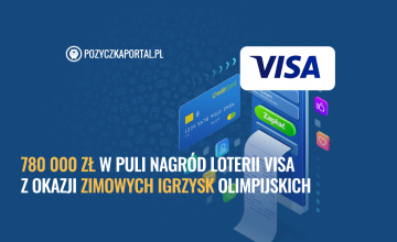 Do loterii zaproszeni są wszyscy posiadacze karty debetowej lub karty kredytowej Visa