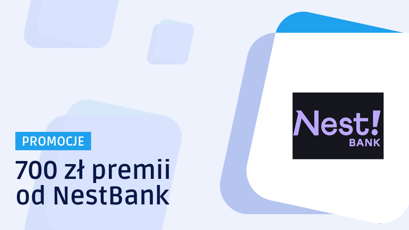 BIZnest Konto z premią - nowe konto firmowe Nest Bank z szansą na 700 zł bonusu