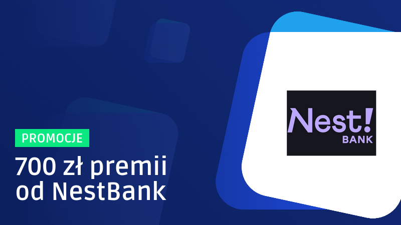 BIZnest Konto z premią - nowe konto firmowe Nest Bank z szansą na 700 zł bonusu