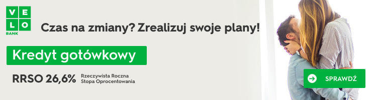 VeloBank - zobacz ofertę