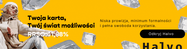 Karta kredytowa Halvo - zobacz ofertę
